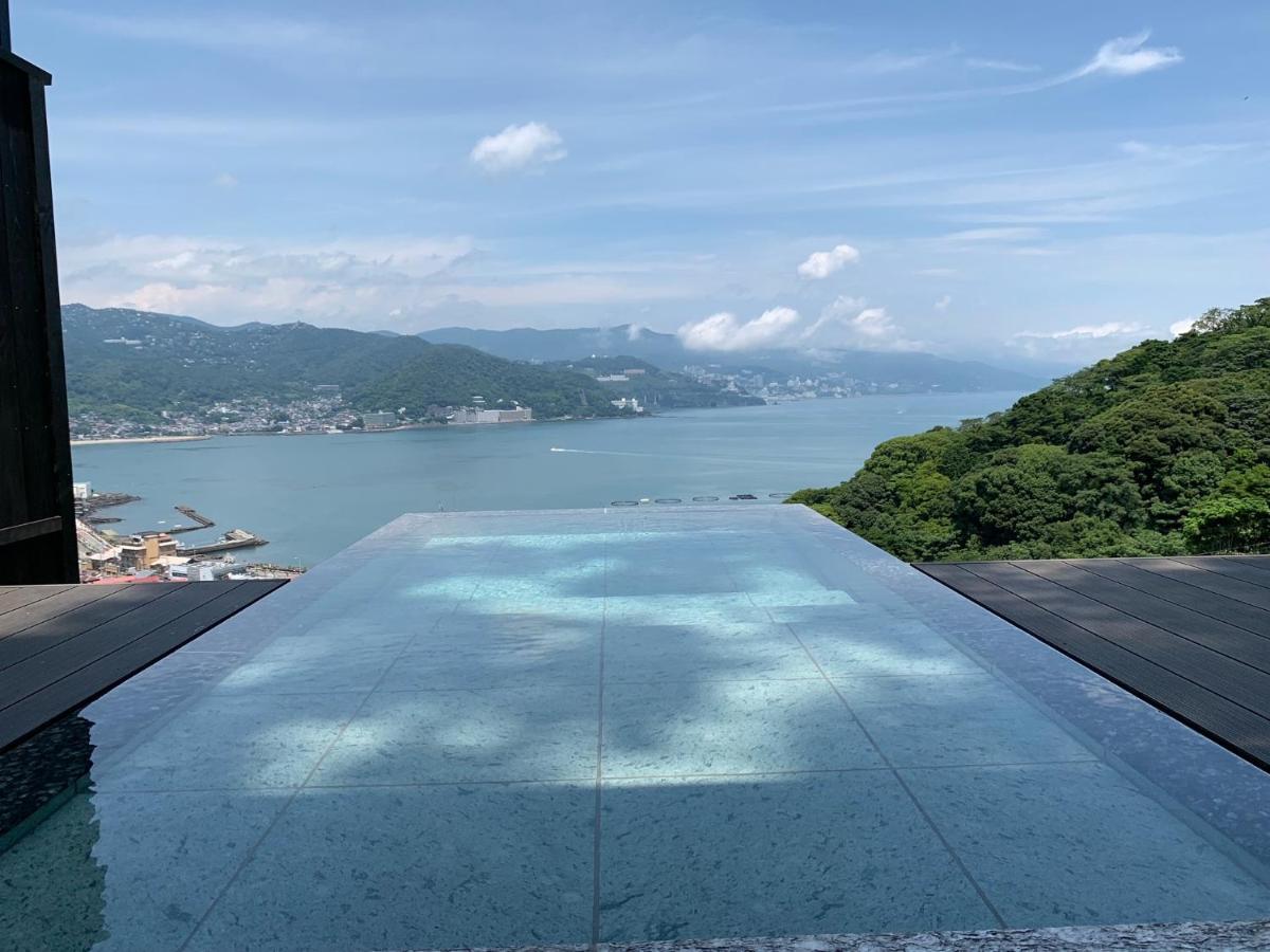 อุมิ โนะ ฮะนะ Hotel อาตามิ ภายนอก รูปภาพ