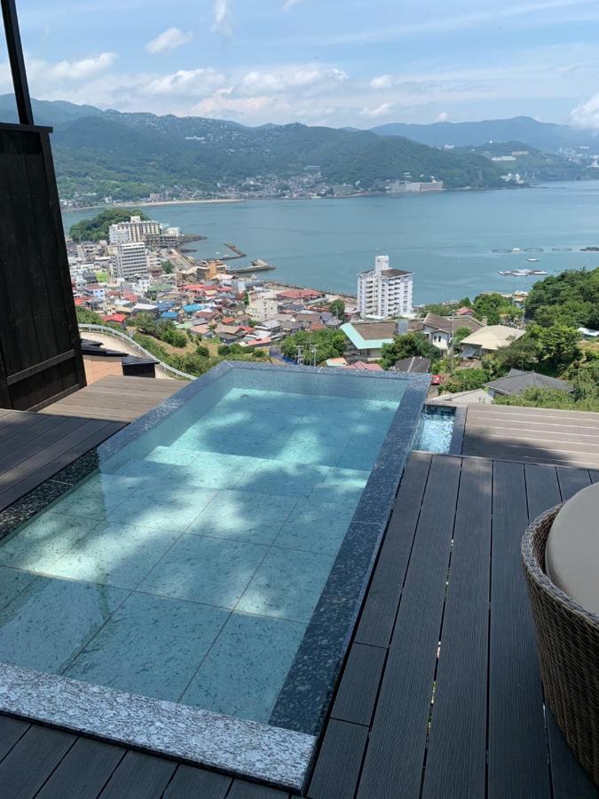 อุมิ โนะ ฮะนะ Hotel อาตามิ ภายนอก รูปภาพ