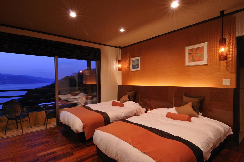 อุมิ โนะ ฮะนะ Hotel อาตามิ ห้อง รูปภาพ