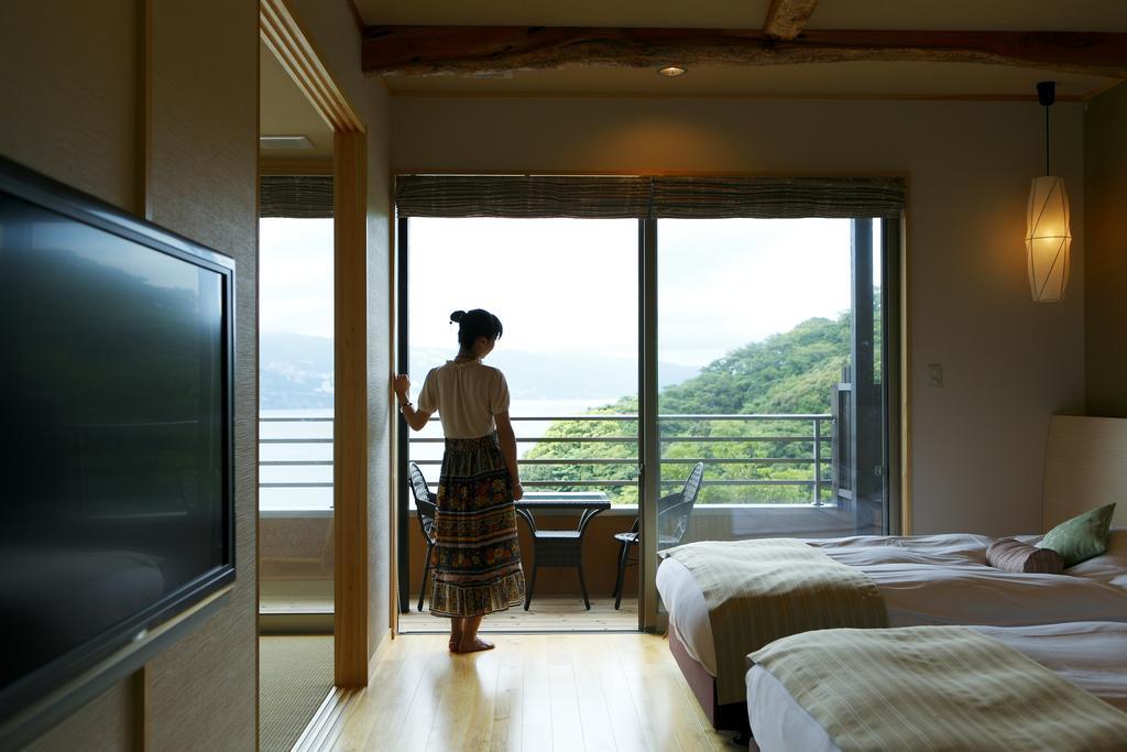 อุมิ โนะ ฮะนะ Hotel อาตามิ ห้อง รูปภาพ