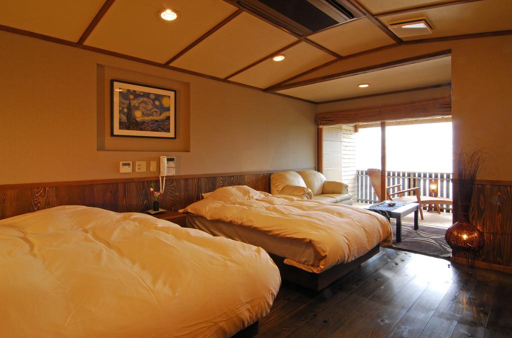 อุมิ โนะ ฮะนะ Hotel อาตามิ ห้อง รูปภาพ