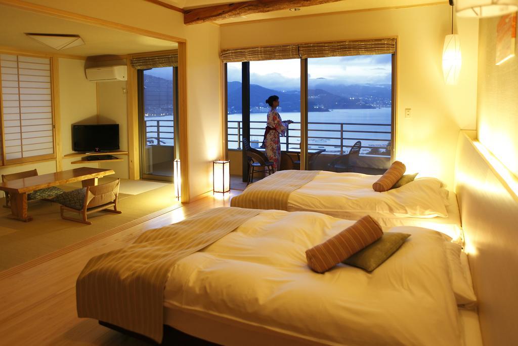 อุมิ โนะ ฮะนะ Hotel อาตามิ ห้อง รูปภาพ