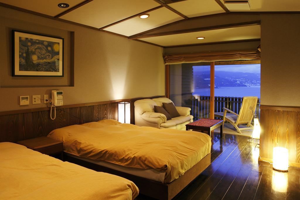 อุมิ โนะ ฮะนะ Hotel อาตามิ ห้อง รูปภาพ