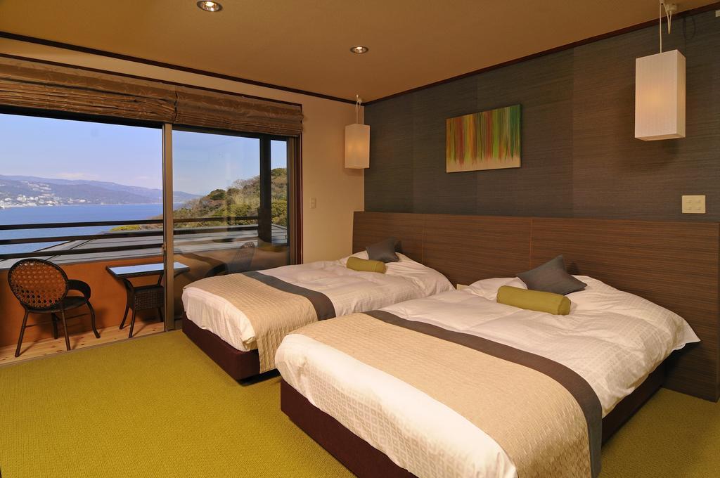 อุมิ โนะ ฮะนะ Hotel อาตามิ ห้อง รูปภาพ