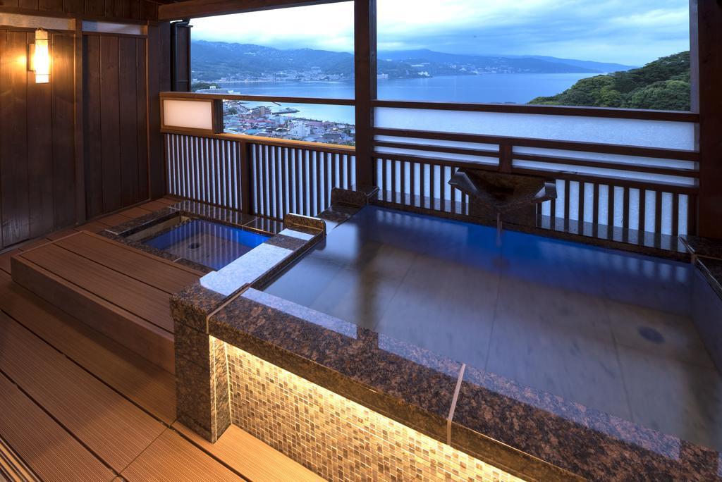 อุมิ โนะ ฮะนะ Hotel อาตามิ ภายนอก รูปภาพ